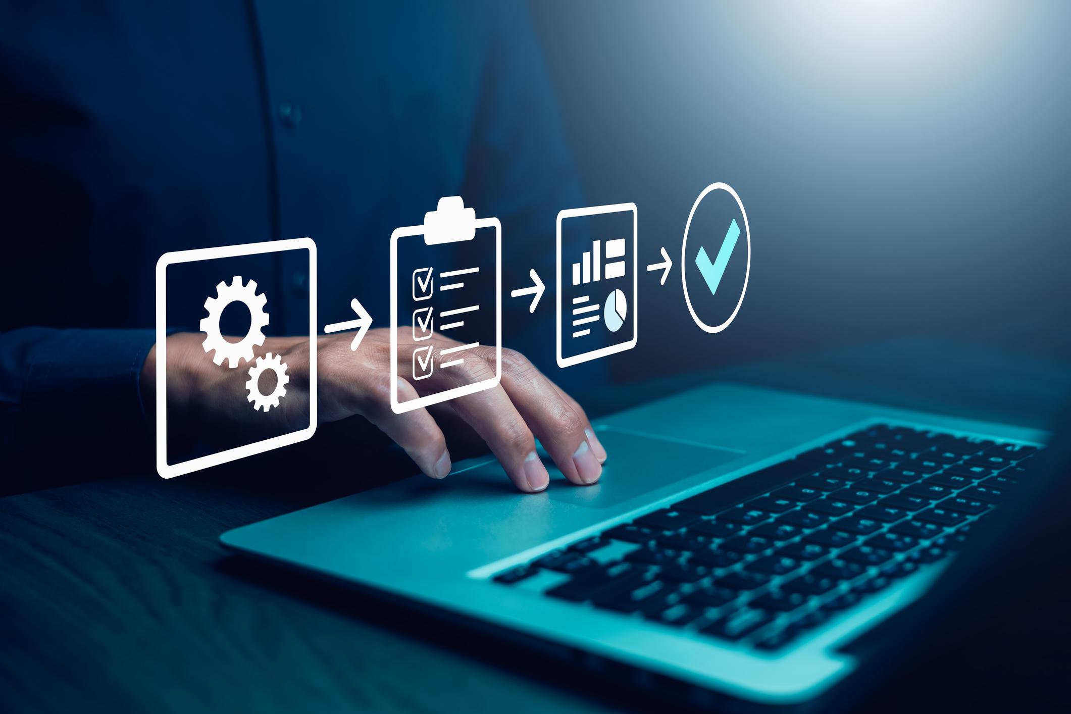 Security and compliance in digital transformation initiatives